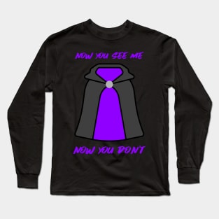 Now You See Me Long Sleeve T-Shirt